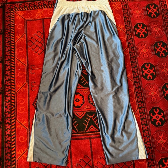 vintage Nike breakaway tear-away pants large white - Picture 4 of 6